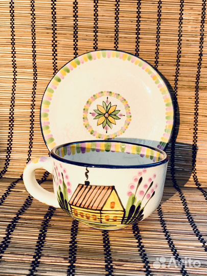 Чайная пара Дымов керамика
