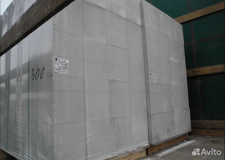 Газосиликатные блоки D200-D700