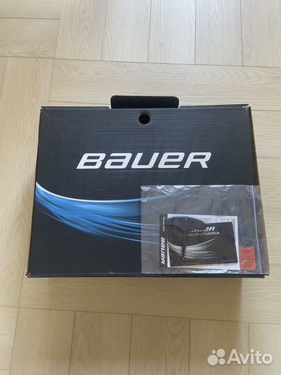 Хоккейные ролики bauer RS 6.0