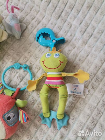 Игрушки для малышей