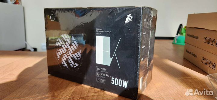 Блок питания 1stplayer PS-500FK 500W