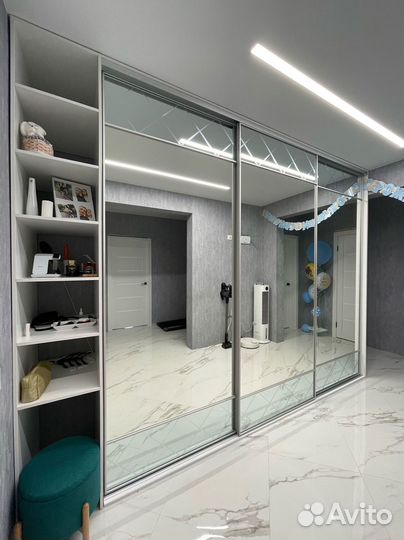 Шкаф купе фабричное производство