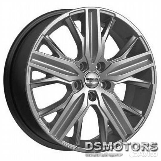 Диски KL-375 6.5/18 5x114.3 ET45 d66.1 графит