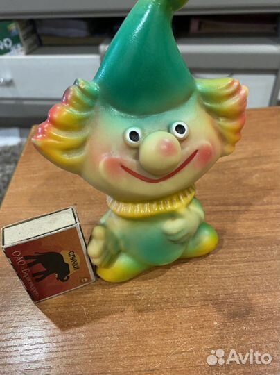 Резиновые игрушки СССР