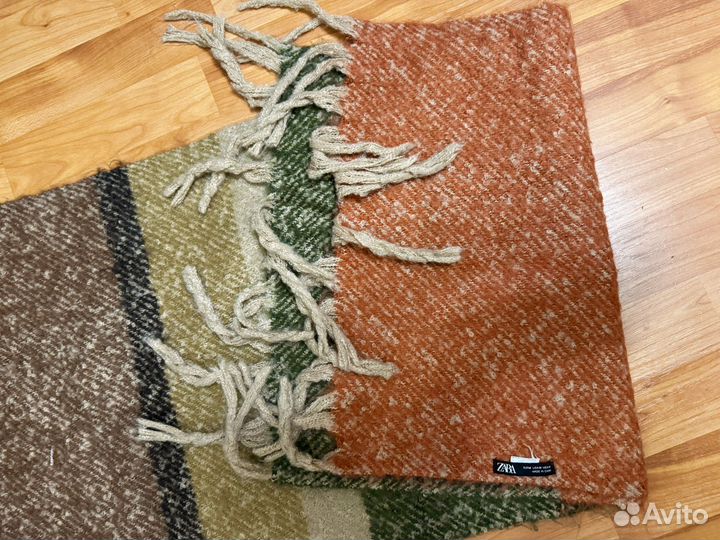 Шарф Zara теплый зимний