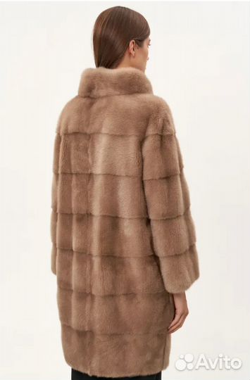 Шуба норковая