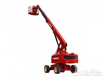 Телескопический подъемник Lgmg T20J дизель 22 м