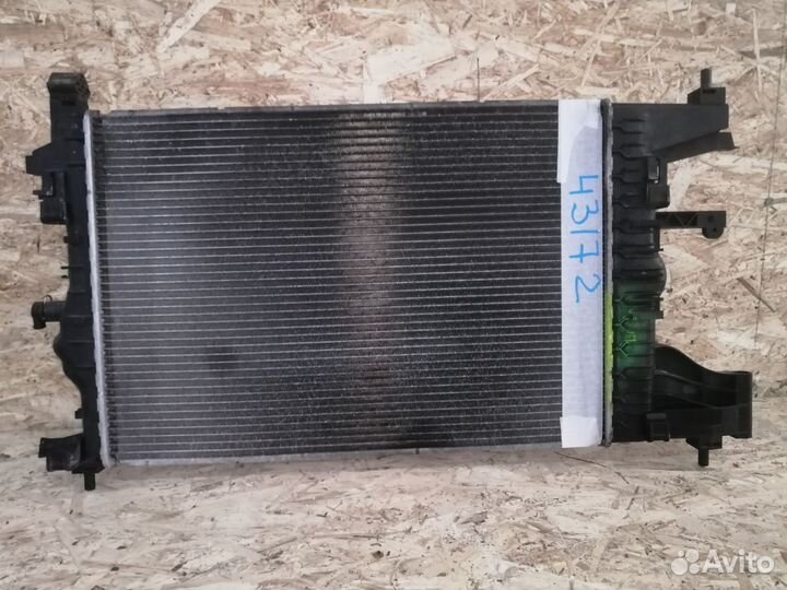 Радиатор основной шевроле-круз 1.8 АКПП