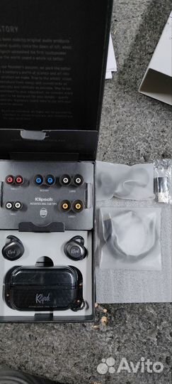 Наушники Klipsch T5 II TW Sport Black (арт. 294090