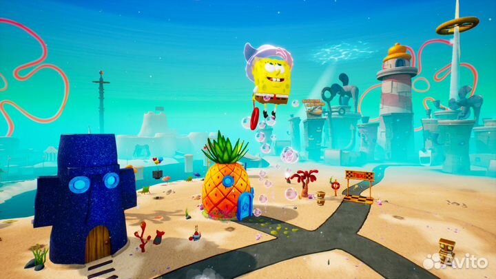 Игра Spongebob Squarepants для xbox One