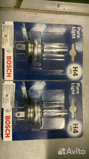 Лампы автомобильные н4