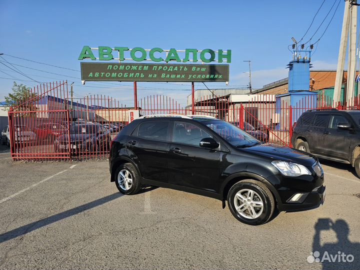 SsangYong Actyon 2.0 AT, 2012, 154 123 км