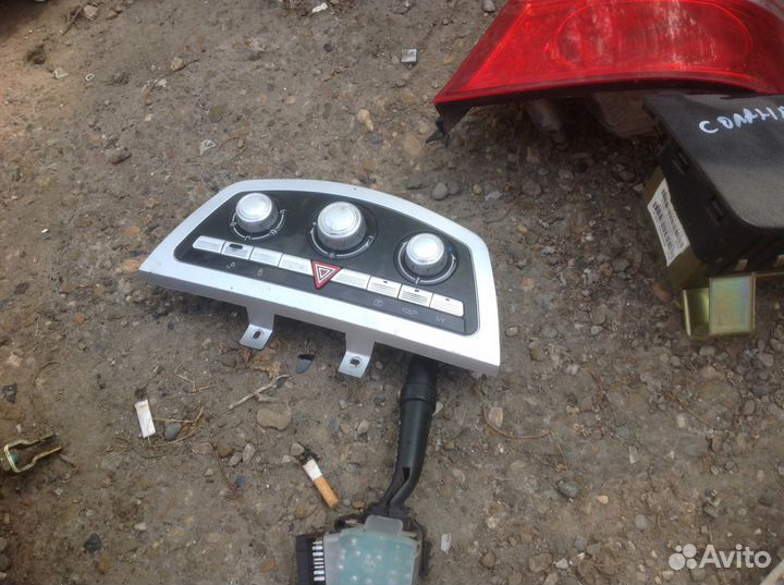 Блок управления печкой Лифан Солано