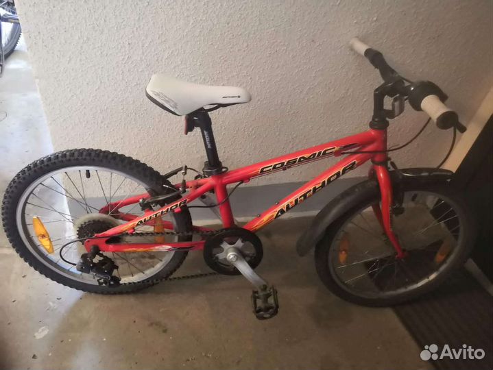 Велосипед Author cosmic 20