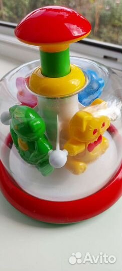 Юла детская игрушка