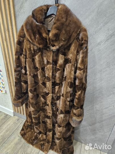 Шуба норковая