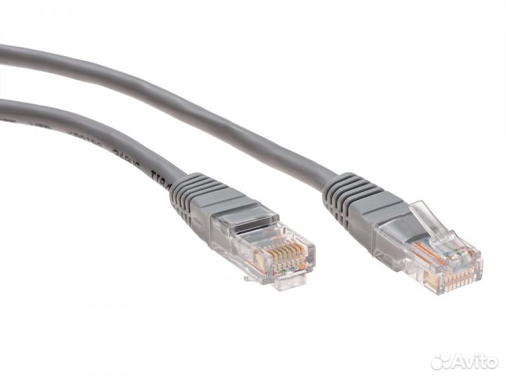 Патч-корд UTP RJ-45 cat-5e 15m, Gray
