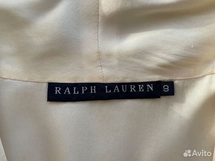 Топ блуза из шелка Ralph Lauren оригинал