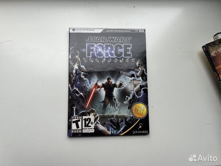 Компьютерная игра Star wars the force unleahed