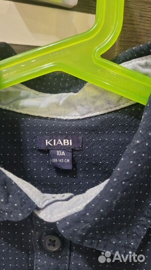 Рубашка для мальчика размер 138-143