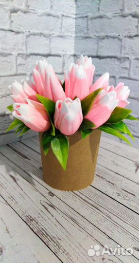 Букет из мыла ручной работы 