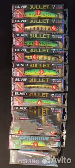 Воблеры Bearking