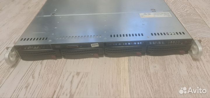 Сервер Supermicro 2*Xeon L5410 (8C), 16GB, 4*73GB