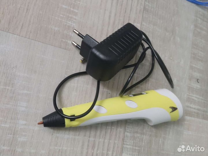 3d ручка с пластиком