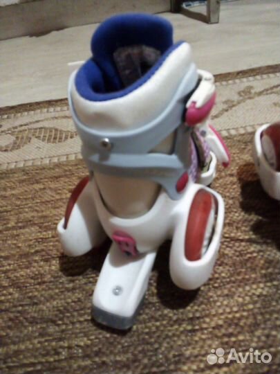 Ролики детские четырехколесные 25-28 размер