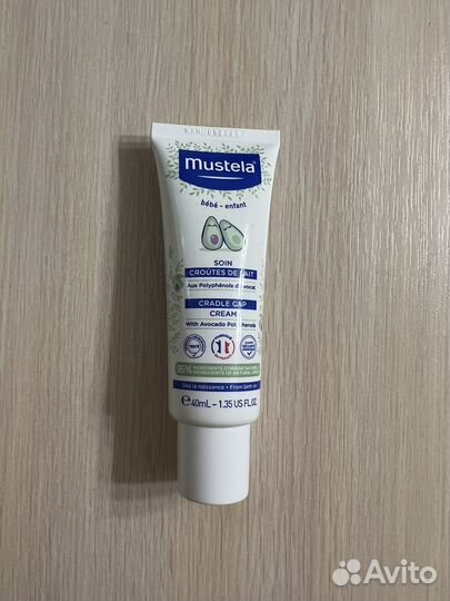 Mustela крем от молочных корочек 40мл