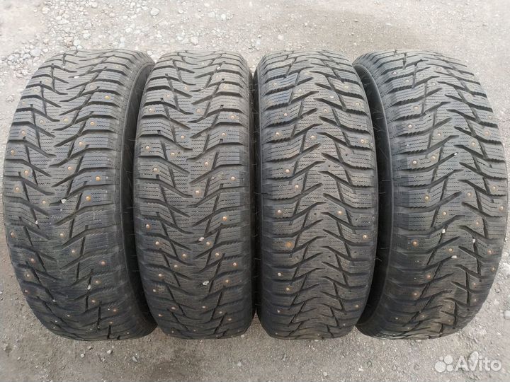 Зимние колёса R15 Nissan Tiida Ниссан Тиида