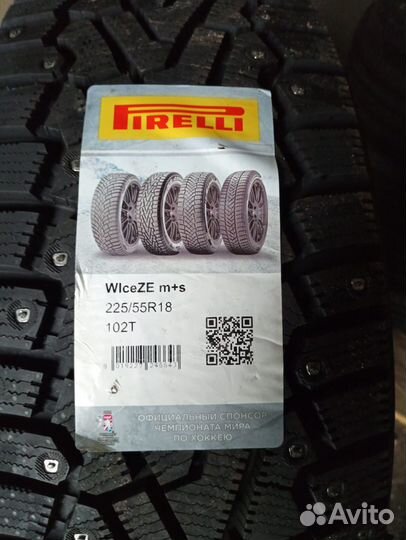 Pirelli Winter Ice Zero 225/55 R18 102T