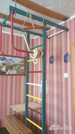 Спортивный уголок