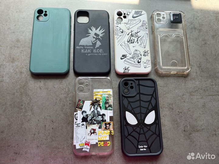 Чехлы на iPhone 11