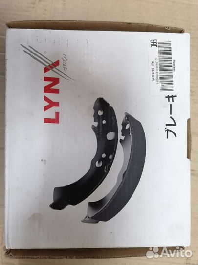 Тормозные колодки toyota avensis Т 220