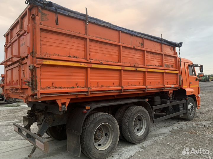 КамАЗ 45143, 2018
