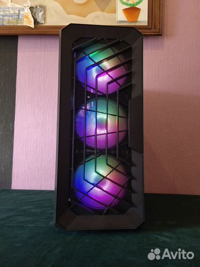 Игровой пк,GTX 1660 Super 6гб,DDR4 16гб,SSD 500гб