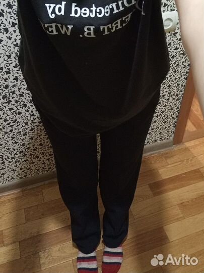 Брюки школьные