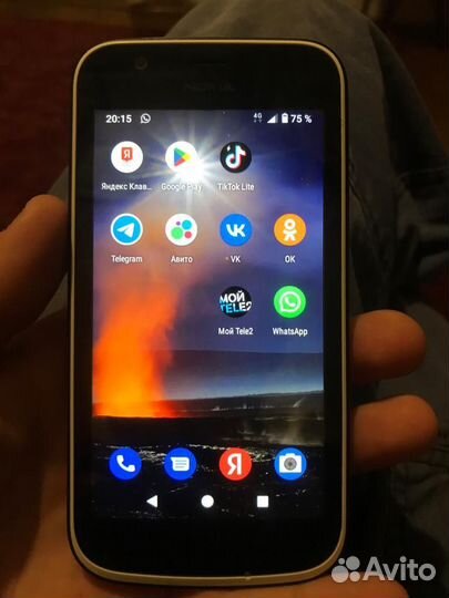 Nokia 1, 8 ГБ