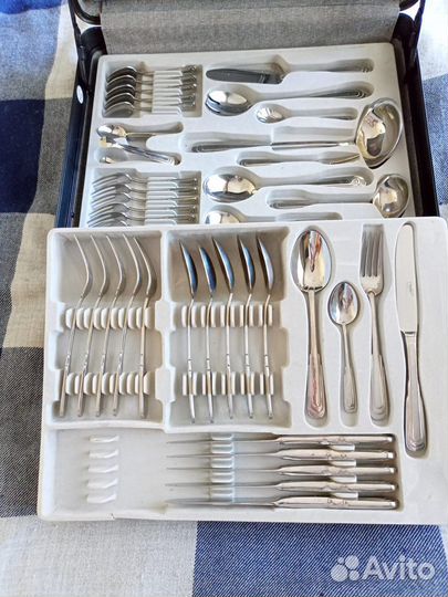 Набор столовых приборов Каприз zepter 48 пред