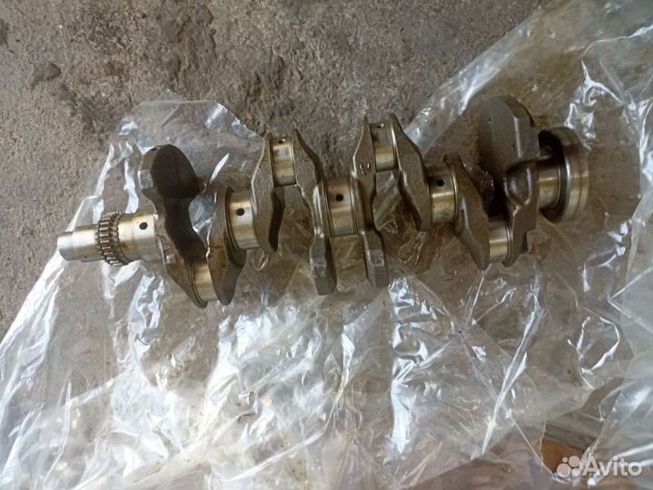 Коленвал kia optima 2.0