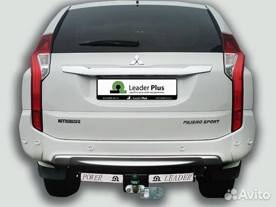 Фаркоп Mitsubishi Pajero Sport 2 3 2008- +электр