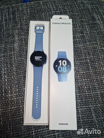 Смарт часы samsung galaxy watch 5 44mm sm-r910