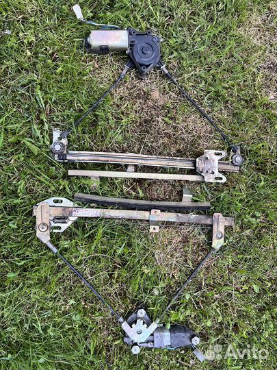 Передние стеклоподъемники ваз 2110