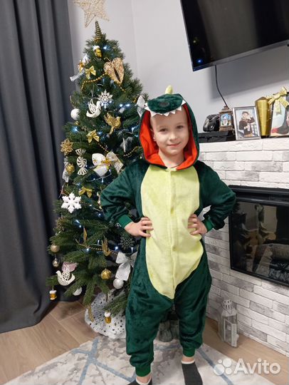 Кунгуруми 116-122 размер дракон