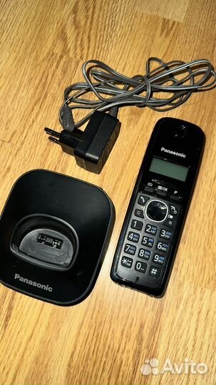 Panasonic KX-TG1611 RUH беспроводной телефон