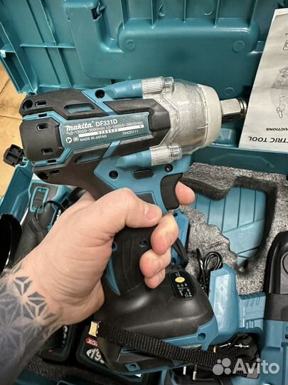 Набор makita 4 в 1