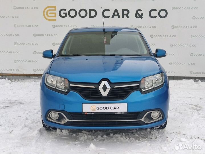 Renault Logan 1.6 AT, 2015, 171 000 км