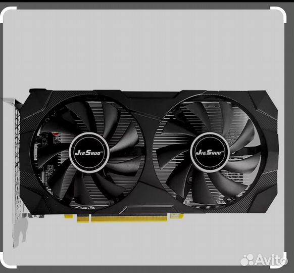 Видеокарта rx580 8gb 2048 sp