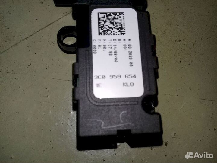 Датчик угла поворота руля 3C0959654 Volkswagen Pas